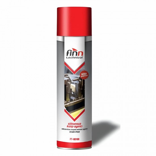 Finn Technical Silikonsuz Kalıp Ayırıcı Sprey 500 ML (Silicon free Mould Release Agent)